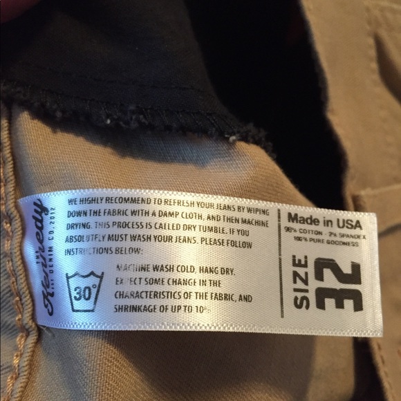 The Kennedy Denim 32, Elastic ankle Hem Jeans - Picture 6 of 8